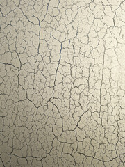 Natural authentic crackles in a surface background