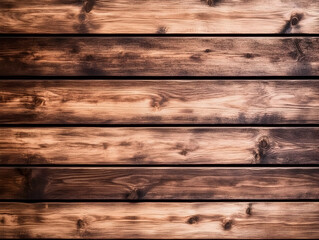 Fototapeta premium Dark Brown Wood Planks Background Texture Image