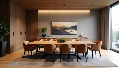 Stylish meeting rooms and lounges