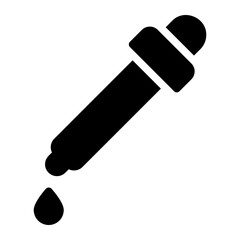 ampoule glyph icon