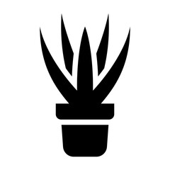 Solid Aloe Vera Icon