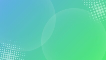 ブルーとグリーンのグラデーションの背景	