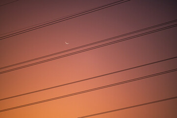 high voltage power lines