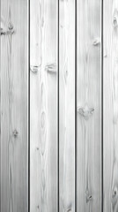 Naklejka premium White Wooden Planks Background Texture