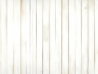 White Wooden Planks Background Texture