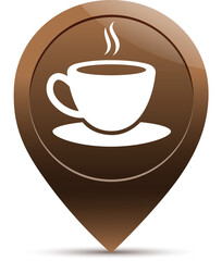 coffee point icon