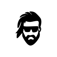 man in glasses urban lifestyle icon with a minimalist touch