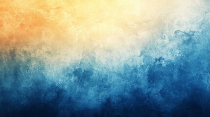 Abstract Blue and Gold Texture - A beautiful abstract featuring a gradient blend of blue and gold tones, creating a textured, artistic background
