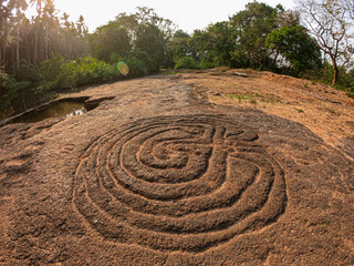 The Petroglyphs of Usgalimala in Goa