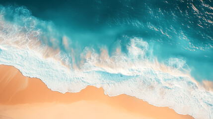 Fototapeta premium Future technology background with dreamy color light