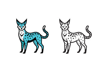 silhouette of a deer