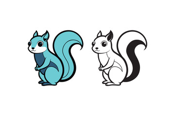 vector illustration of a cat