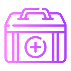 medicine gradient icon