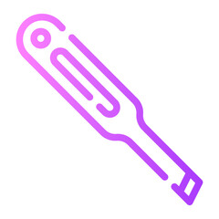 pregnancy test gradient icon