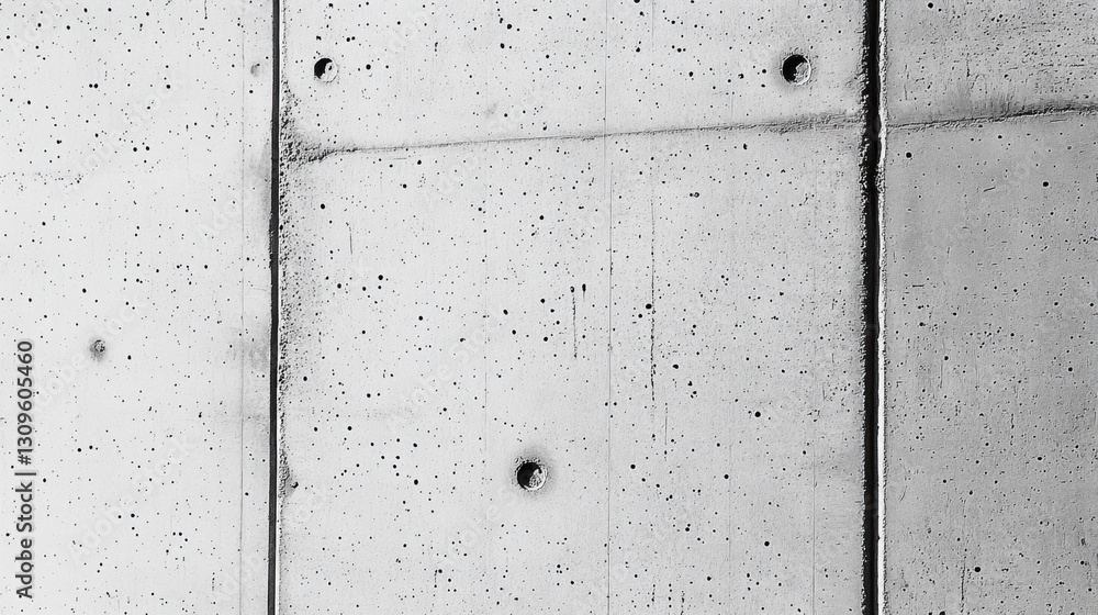 Poster a close-up view of a textured concrete surface, showcasing its raw, industrial appearance with visib
