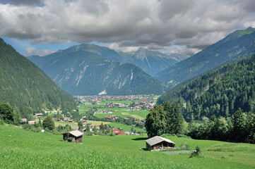 Mayrhofen in Zillertal,Tirol,Austria