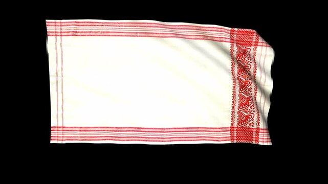 rongali bihu wishes, gamocha