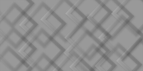 Abstract minimal geometric white and gray triangle background design.technology network Vector illustration.Grey abstract background geometry triangle, square, diagonal line and layer element Vector.