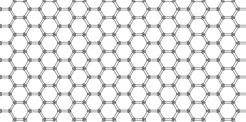 Geometric pattern illustration mosaic, hexagon and triangle wallpaper. Modern simple style seamless pattern with hexagonal graphic design.For wallpaper, presentation background, interior design,vector