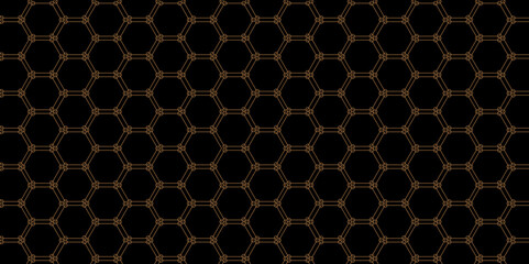 Geometric pattern illustration mosaic, hexagon and triangle wallpaper. Modern simple style seamless pattern with hexagonal graphic design.For wallpaper, presentation background, interior design,vector