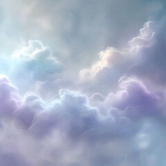 blue sky with clouds