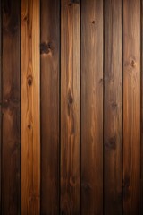 Obraz premium a close up of a wooden wall with a dark background