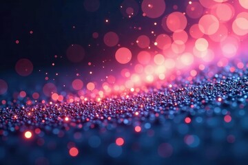 Sparkling glitter coating an ethereal surface, glittery particles, abstract background, sparkling