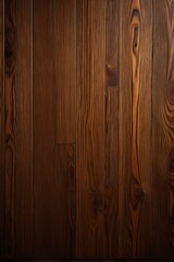 Obraz premium a close up of a wooden wall with a wooden floor