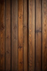 Fototapeta premium a close up of a wooden wall with a dark background
