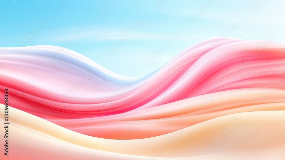 Poster smooth abstract background with subtle gradients and modern design for wallpapers or graphic design 