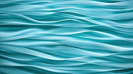 Fototapeta premium Mesmerizing ocean waves painting, captivating depiction of blue and white dynamic