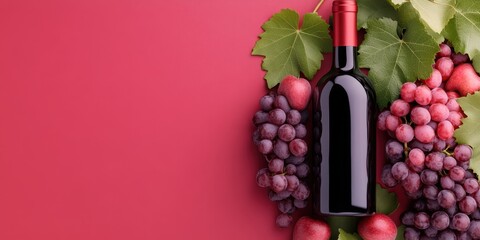 Elegant Wine Banner