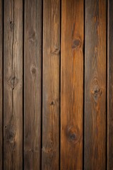 Naklejka premium a close up of a wooden wall with a brown stain