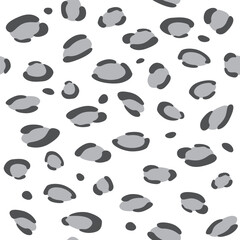 ヒョウのシームレスパターン