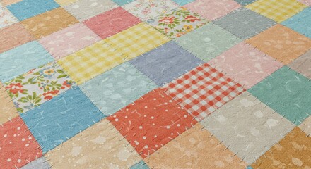 Pastel Patches: A Light and Airy Quilt