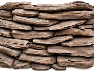 Brown Stone Wall Texture Background Image
