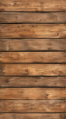 Naklejka premium Brown Wooden Planks Background Texture