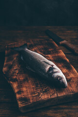 Sea Bass Ready for Cooking