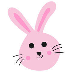 Cute Cartoon Rabbit Illustration