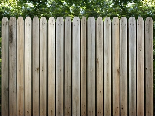 Fototapeta premium Wooden Fence Background Image