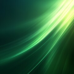 Abstract Green Light Stream Design Background