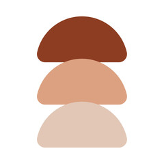 Boho Background Stacked Stones