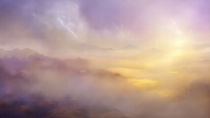 Fototapeta premium Ethereal Mist-Like Abstract Background in Soft Pastels