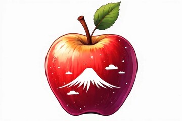 Golden Apples of Animation: Embracing Artistry Through Apple Sketches