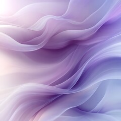 Fototapeta premium Abstract Purple and Blue Swirling Fabric Design