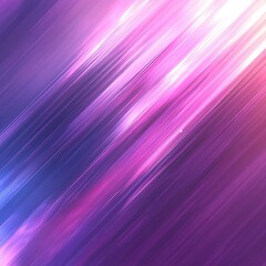 Obraz premium Abstract Purple and Pink Diagonal Light Streaks Background