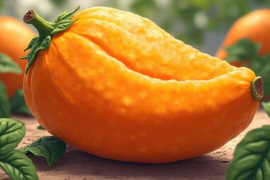 Maradol's Manga-Styled Fruitful Artistry