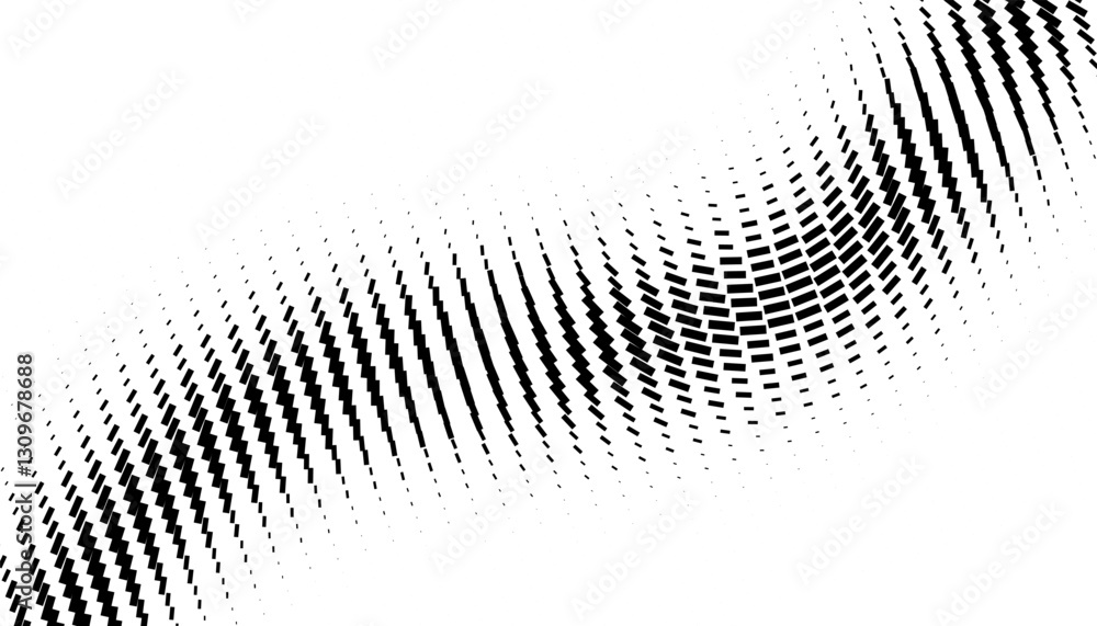 Poster black and white abstract pattern for modern background and jersey design. fully editable vector elem