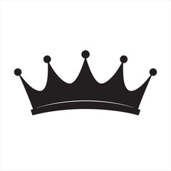 Simple Royal Crown Icon
