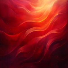 Obraz premium Abstract Red Swirling Energy Flowing Light